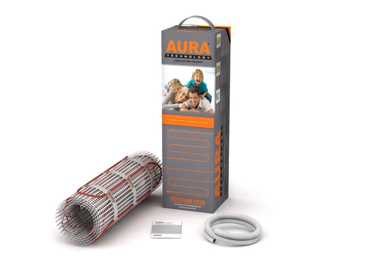 Электрический теплый пол AURA Heating МТА 525Вт