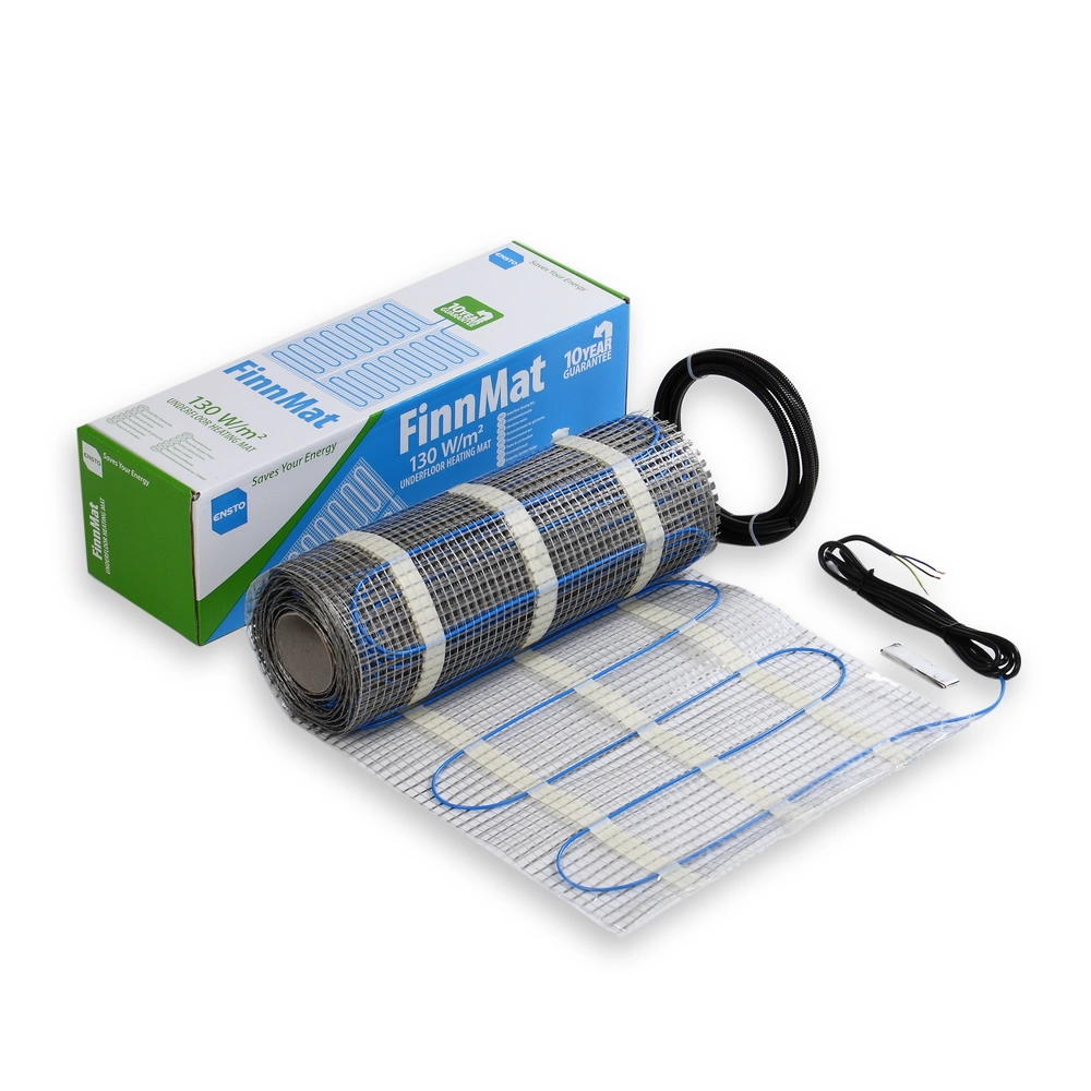 Нагревательный мат Ensto FinnMat EFHFM130.25 (130Вт/м², 2.5м²)