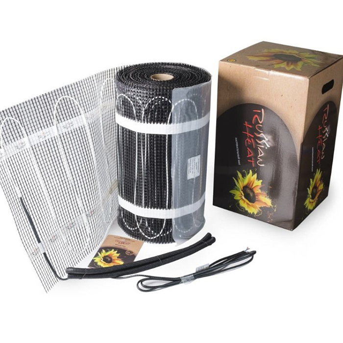 Нагревательный мини-мат двухжильный Russian Heat (8 кв.м.)